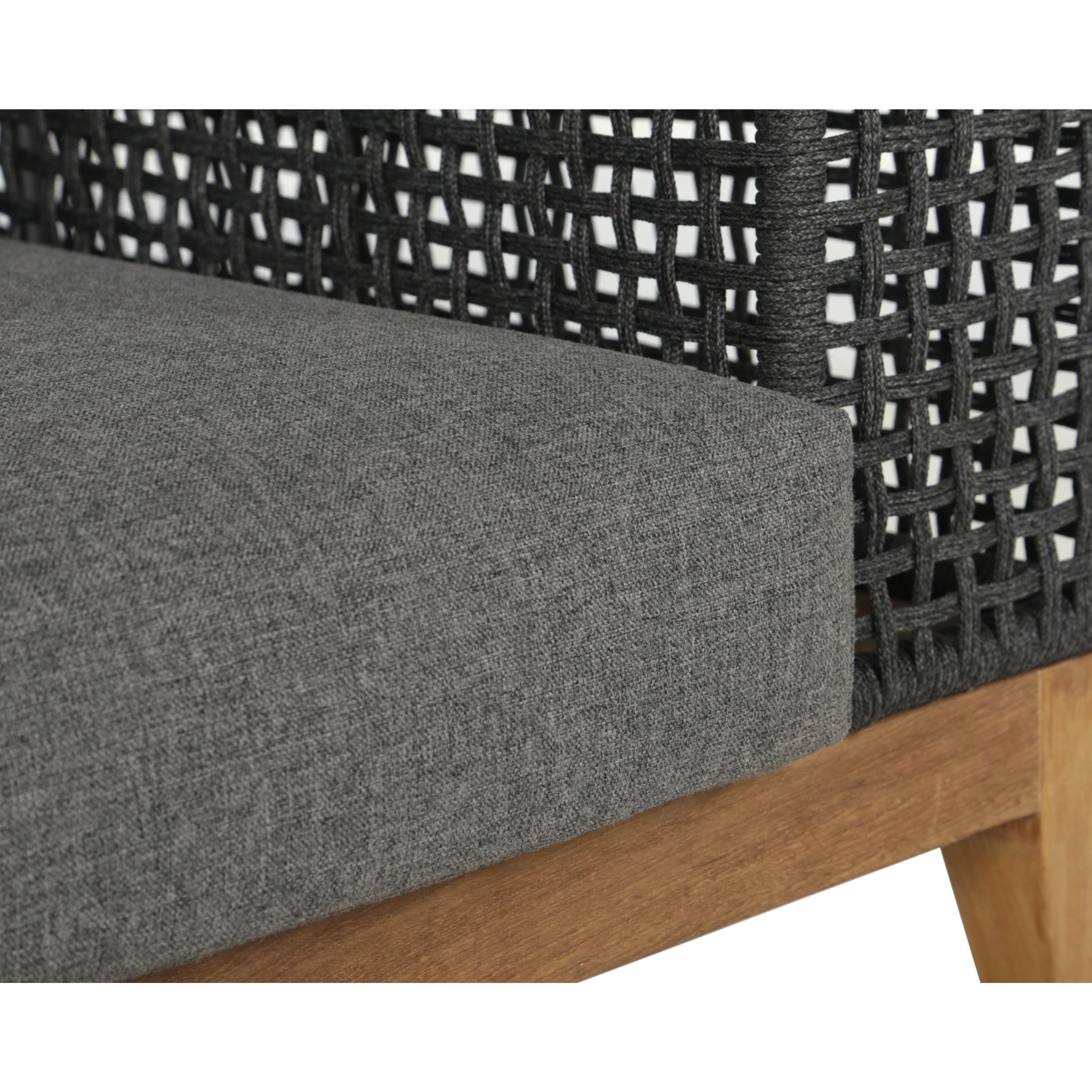 Salerno Gracebay Grey Outdoor Armchair